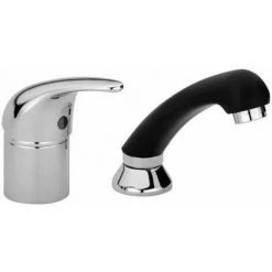 Mélangeur Pour Coiffeur Avec Douche Coulissante Paffoni ND087CR | Chromé - Chromé