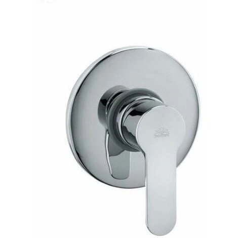 Mitigeur De Douche à Encastrer En Laiton Chromé Paffoni BLU010CR | Chromé - 1 Sortie - Chromé 3 Mitigeur De Douche à Encastrer En Laiton Chromé Paffoni BLU010CR | Chromé - 1 Sortie - Chromé