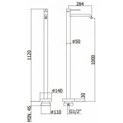Mitigeur Lavabo Au Sol Paffoni LIG031 | Chromé - Mécanique - Chromé 5 Mitigeur Lavabo Au Sol Paffoni LIG031 | Chromé - Mécanique - Chromé -PAFFONI Soldes 10383535 2