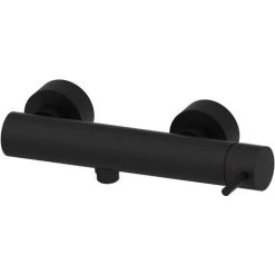 Paffoni Mitigeur De Douche Mural, Noir Mat (LIG168NO)