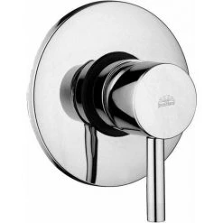 Mitigeur De Douche Encastrer Plaque Ø 110 Paffoni LIGHT LIG011 | Chromé - 1 Sortie - Chromé