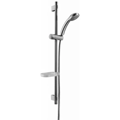 Barre De Douche En Laiton Douche Chrome ABS Paffoni Trieste ZSAL112 | Chromé - Chromé 3 Barre De Douche En Laiton Douche Chrome ABS Paffoni Trieste ZSAL112 | Chromé - Chromé