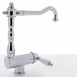 Robinet Rabattable Rétro Chromé Paffoni GASTON - Chromé