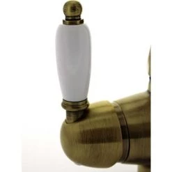 Robinet Rétro Vieux Bronze Paffoni LEON - Vieux Bronze -PAFFONI Soldes 14360311 5