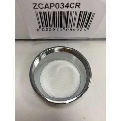 Cache De Rechange En Métal De Rechange Pour Les Mitigeurs Paffoni ZCAP034 | Chromé - Chromé