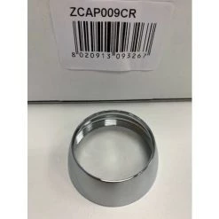 Cache De Rechange En Métal De Rechange Pour Les Mitigeurs Paffoni ZCAP009 | Chromé - Chromé