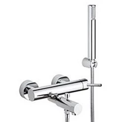 Mitigeur Bain Avec Set De Douche Paffoni Birillo Art. BI023LCR