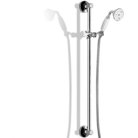 Barre Coulissante Paffoni Belinda Avec Douche Rétro Et Tige En Métal 3 Barre Coulissante Paffoni Belinda Avec Douche Rétro Et Tige En Métal