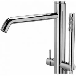 Mitigeur Bain-douche Au Sol Paffoni Light LIG032CR -PAFFONI Soldes 18063124 4