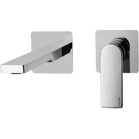 Mitigeur De Lavabo à Encastrer Paffoni Tango Avec Plaques 70x70 Mm, Bec Et Aérateur 3 Mitigeur De Lavabo à Encastrer Paffoni Tango Avec Plaques 70x70 Mm, Bec Et Aérateur