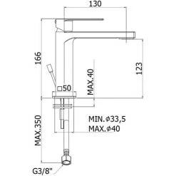 Mitigeur Lavabo Paffoni Tango Sans Vidage Avec Mousseur M24x1 5 Mitigeur Lavabo Paffoni Tango Sans Vidage Avec Mousseur M24x1 -PAFFONI Soldes 18063415 2