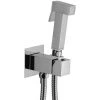 Set De Bidet Encastrable Carré Paffoni Tweet Square Mix Avec Mitigeur En Métal Et Douche -PAFFONI Soldes 18063552 1