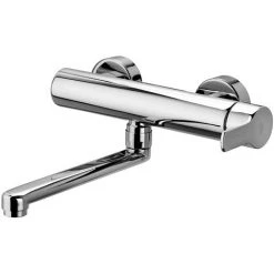 Mitigeur D'évier Mural Paffoni West WS161CR