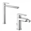Mitigeur Lavabo Haut Paffoni Candy + Bidet Avec Vidage 1 Mitigeur Lavabo Haut Paffoni Candy + Bidet Avec Vidage -PAFFONI Soldes 18108460 1