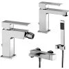 Ensemble De Mitigeurs Paffoni Elle Pour Lavabo, Bidet Et Baignoire En Laiton Chromé 1 Ensemble De Mitigeurs Paffoni Elle Pour Lavabo, Bidet Et Baignoire En Laiton Chromé -PAFFONI Soldes 18153426 1