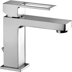 Paffoni Effe Ensemble Mitigeurs Lavabo Et Bidet Carré 10 Paffoni Effe Ensemble Mitigeurs Lavabo Et Bidet Carré -PAFFONI Soldes 18153429 4