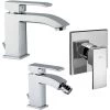 Mitigeur De Salle De Bain Paffoni Level, Lavabo, Bidet Et Douche -PAFFONI Soldes 18153436 1