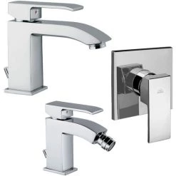 Mitigeur De Salle De Bain Paffoni Level, Lavabo, Bidet Et Douche