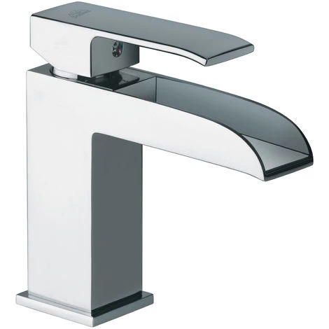 Mitigeur Lavabo Cascade Paffoni Level LES065CR 3 Mitigeur Lavabo Cascade Paffoni Level LES065CR