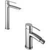 Paffoni Berry Mitigeur Lavabo Haut + Bidet Avec Bonde -PAFFONI Soldes 18153444 1