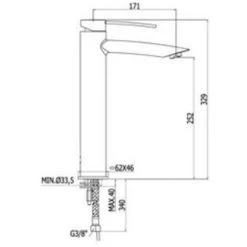 Paffoni Berry Mitigeur Lavabo Haut + Bidet Avec Bonde -PAFFONI Soldes 18153444 3