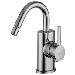 Mitigeur De Bidet Paffoni Berry Avec Bec Pivotant Et Vidange