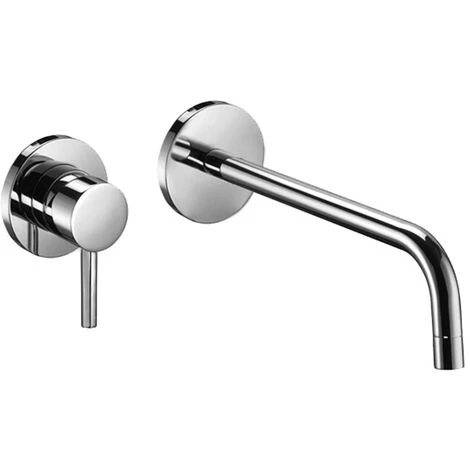 Mitigeur De Lavabo à Encastrer Paffoni Light Avec Bec Mural De 245 Mm De Long 3 Mitigeur De Lavabo à Encastrer Paffoni Light Avec Bec Mural De 245 Mm De Long