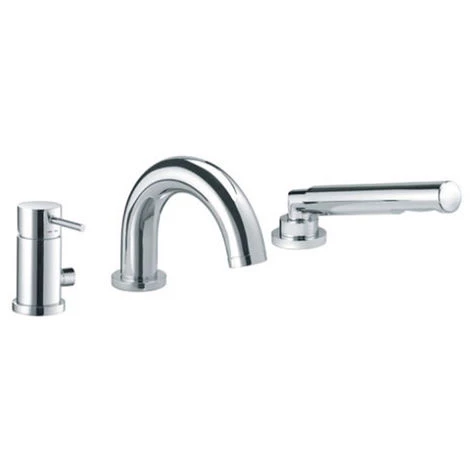 Mitigeur Bain Sur Gorge Paffoni Light Avec Bec Et Douchette Extractible 3 Mitigeur Bain Sur Gorge Paffoni Light Avec Bec Et Douchette Extractible