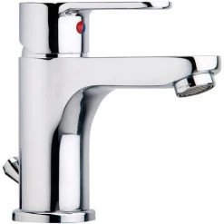 Ensemble De Mitigeurs Paffoni Blu Lavabo, Bidet Et Douche -PAFFONI Soldes 18231983 3