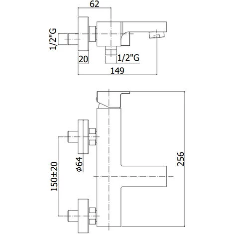 Mitigeur Bain Paffoni Elle Art. EL023CR Complet Avec Set De Douche 4 Mitigeur Bain Paffoni Elle Art. EL023CR Complet Avec Set De Douche – Image 2