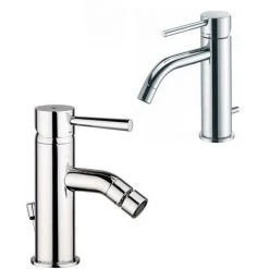 Paffoni Light Mitigeur Lavabo Avec Vidange + Offre Bidet Avec Vidange