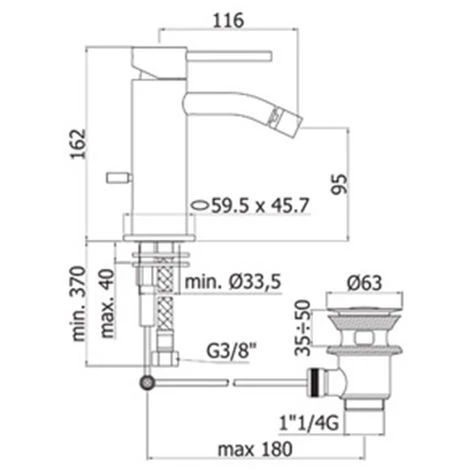 Paffoni Light Mitigeur Lavabo Avec Vidange + Offre Bidet Avec Vidange 4 Paffoni Light Mitigeur Lavabo Avec Vidange + Offre Bidet Avec Vidange – Image 2