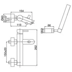 Paffoni Light Mitigeur Lavabo Avec Bonde, Bidet Avec Bonde Et Baignoire 8 Paffoni Light Mitigeur Lavabo Avec Bonde, Bidet Avec Bonde Et Baignoire -PAFFONI Soldes 18525541 3