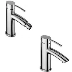 Paffoni Berry Mitigeur Lavabo Avec Vidange + Offre Bidet Avec Vidange