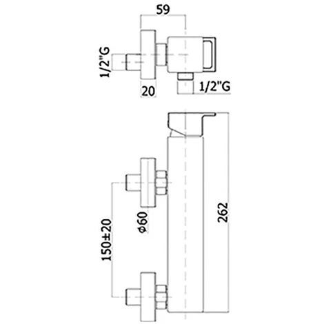 Paffoni Effe Mitigeur De Douche En Laiton Chromé Poli Complet Avec Set De Douche 4 Paffoni Effe Mitigeur De Douche En Laiton Chromé Poli Complet Avec Set De Douche – Image 2
