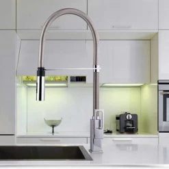 Mitigeur D'évier Professionnel Paffoni Effe Avec Douche En ABS à Double Jet -PAFFONI Soldes 18525570 4