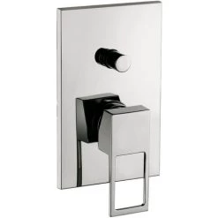 Paffoni Mod. Mitigeur De Douche à Encastrer Effe Avec Inverseur Art. EF015CR