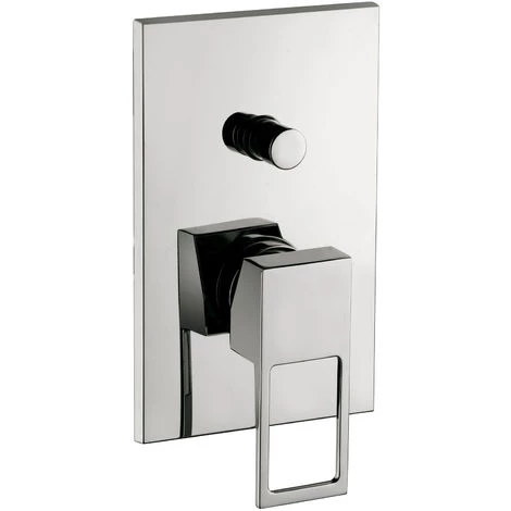 Paffoni Mod. Mitigeur De Douche à Encastrer Effe Avec Inverseur Art. EF015CR 4 Paffoni Mod. Mitigeur De Douche à Encastrer Effe Avec Inverseur Art. EF015CR – Image 2