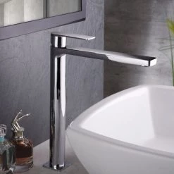 Mitigeur Lavabo Haut Paffoni Level Sans Vidage 7 Mitigeur Lavabo Haut Paffoni Level Sans Vidage -PAFFONI Soldes 18525586 3