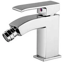 Mitigeur De Bidet Paffoni Level Fourni Avec Bonde