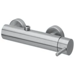 Mitigeur Thermostatique De Douche Inversé Paffoni Steel Inox