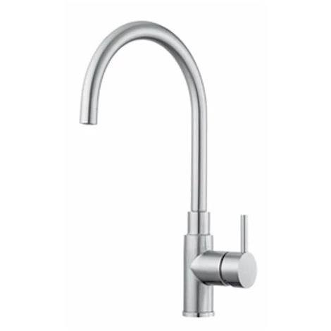 Paffoni Steel Mitigeur D'évier Latéral En Acier Inoxydable Satiné 3 Paffoni Steel Mitigeur D'évier Latéral En Acier Inoxydable Satiné