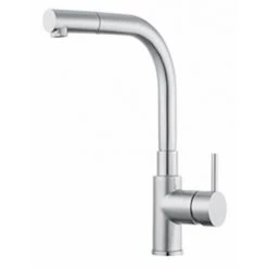 Mitigeur évier Paffoni Steel Avec Douchette Extractible