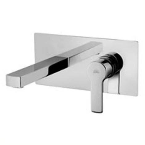 Mitigeur De Lavabo à Encastrer Paffoni Red Avec Bec Plat Et Plaque Rectangulaire 3 Mitigeur De Lavabo à Encastrer Paffoni Red Avec Bec Plat Et Plaque Rectangulaire