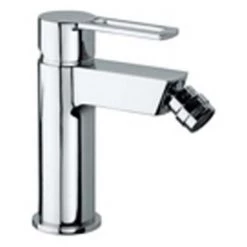 Mitigeur De Bidet Avec Bonde Paffoni Ringo En Laiton Chromé