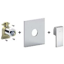 Mitigeur De Douche à Encastrer Paffoni Mod. ELLE Pour P-BOX