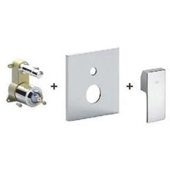 Mitigeur De Douche à Encastrer Avec Inverseur Paffoni Mod. ELLE Pour P-BOX 5 Mitigeur De Douche à Encastrer Avec Inverseur Paffoni Mod. ELLE Pour P-BOX -PAFFONI Soldes 18525994 2