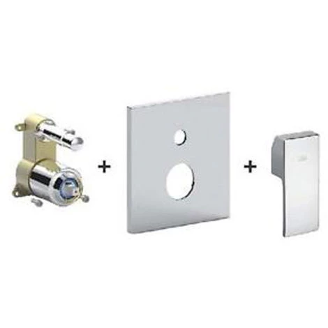 Mitigeur De Douche à Encastrer Avec Inverseur Paffoni Mod. ELLE Pour P-BOX 4 Mitigeur De Douche à Encastrer Avec Inverseur Paffoni Mod. ELLE Pour P-BOX – Image 2