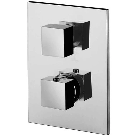 Paffoni Mod. LEVEL Mitigeur Thermostatique à Encastrer Douche à Trois Voies LEQ519CR 3 Paffoni Mod. LEVEL Mitigeur Thermostatique à Encastrer Douche à Trois Voies LEQ519CR