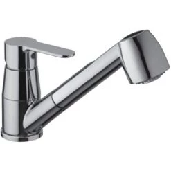 Mitigeur D'évier Paffoni Blue Avec Douchette Extractible BLU183CR